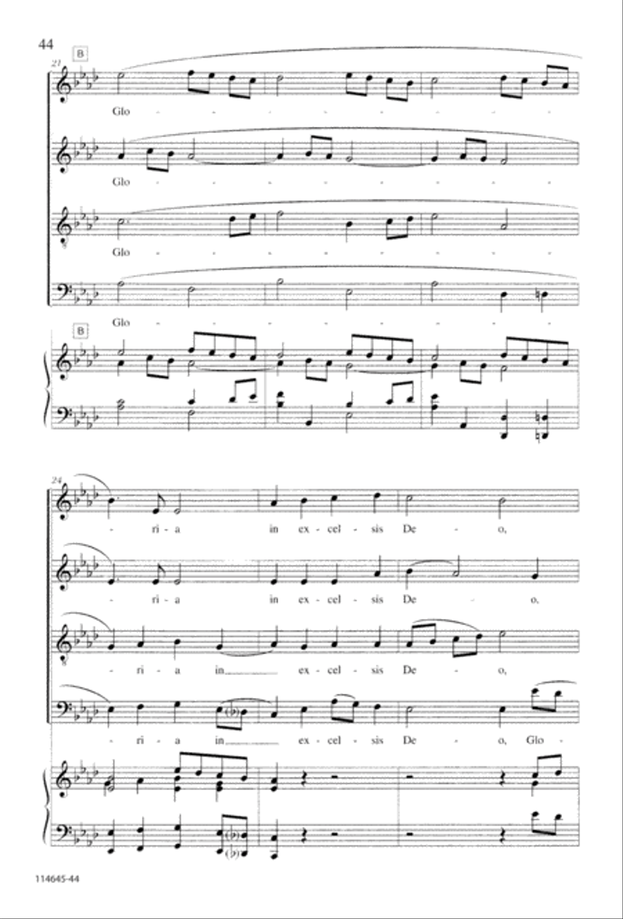 The Newborn King The Newborn King 4-Part scores gallery preview page 52