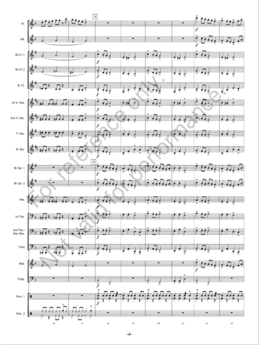 Winterwinds Winterwinds Concert Band scores gallery preview page 5