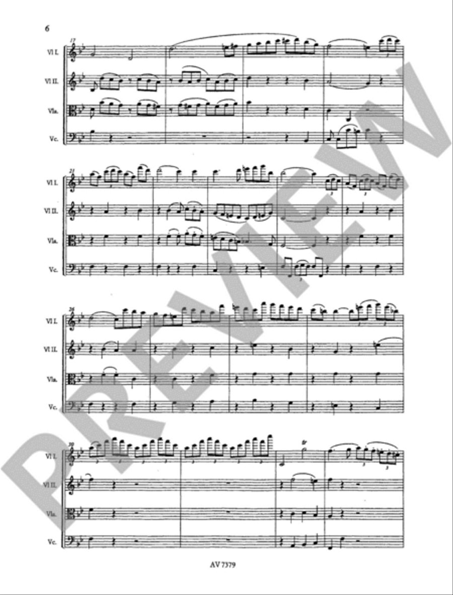 Quartetto Quartetto String Quartet scores gallery preview page 3
