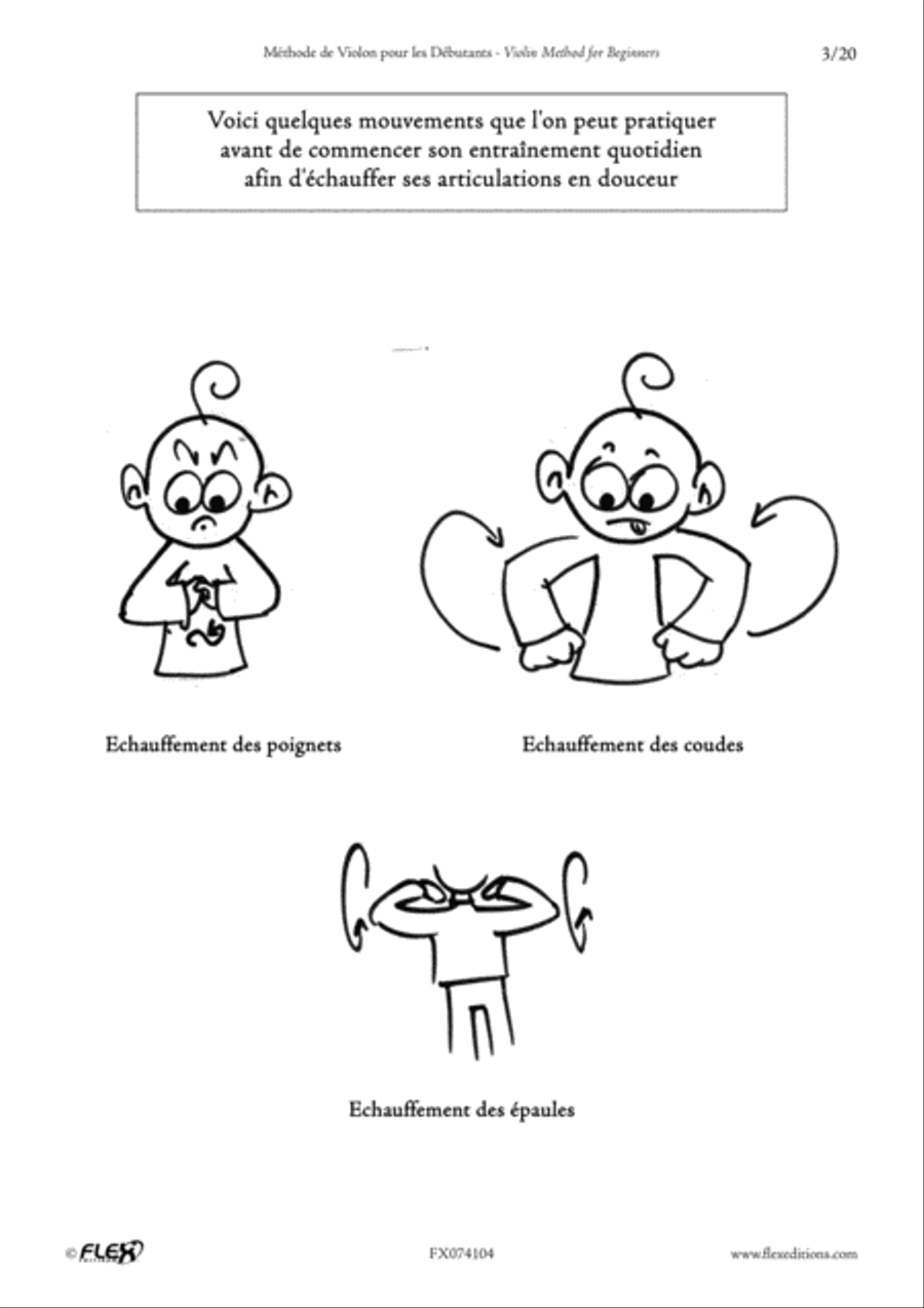 Tuition Book - Violin Method for Beginners Violin Solo scores gallery preview page 6
