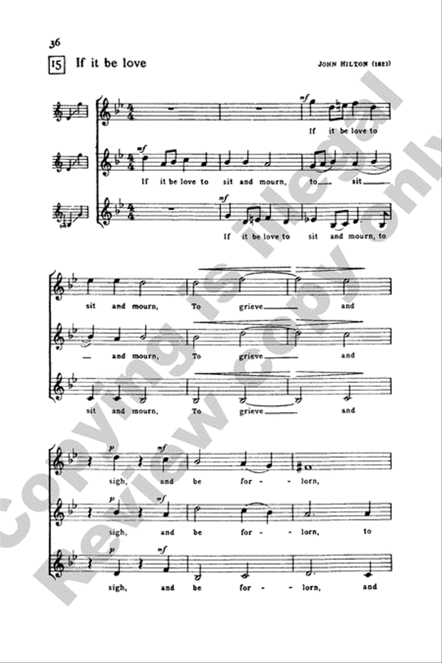 Invitation to Madrigals, Book 3 SSA scores gallery preview page 40