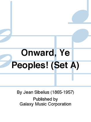 Book cover for Onward, Ye Peoples! (Set A)