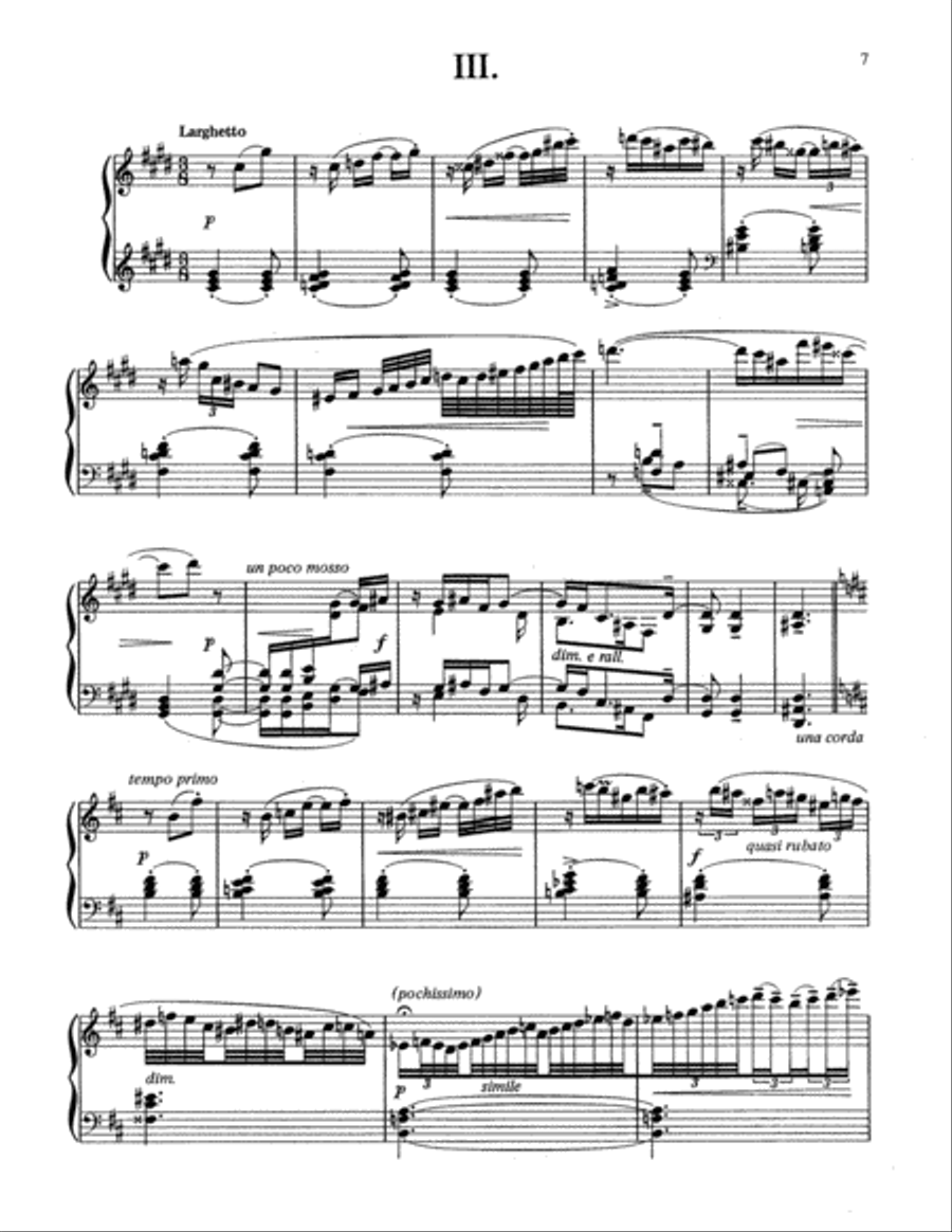 Suite for Piano Suite for Piano Piano Solo scores gallery preview page 5