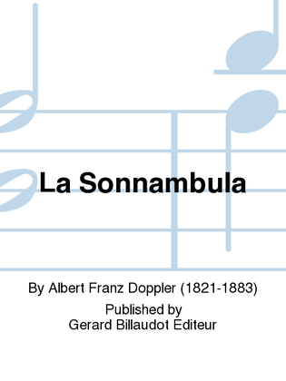 Book cover for La Sonnambula