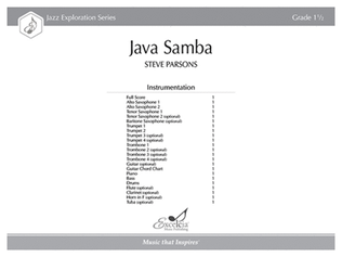 Book cover for Java Samba