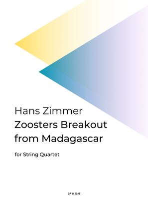 Book cover for Zoosters Breakout