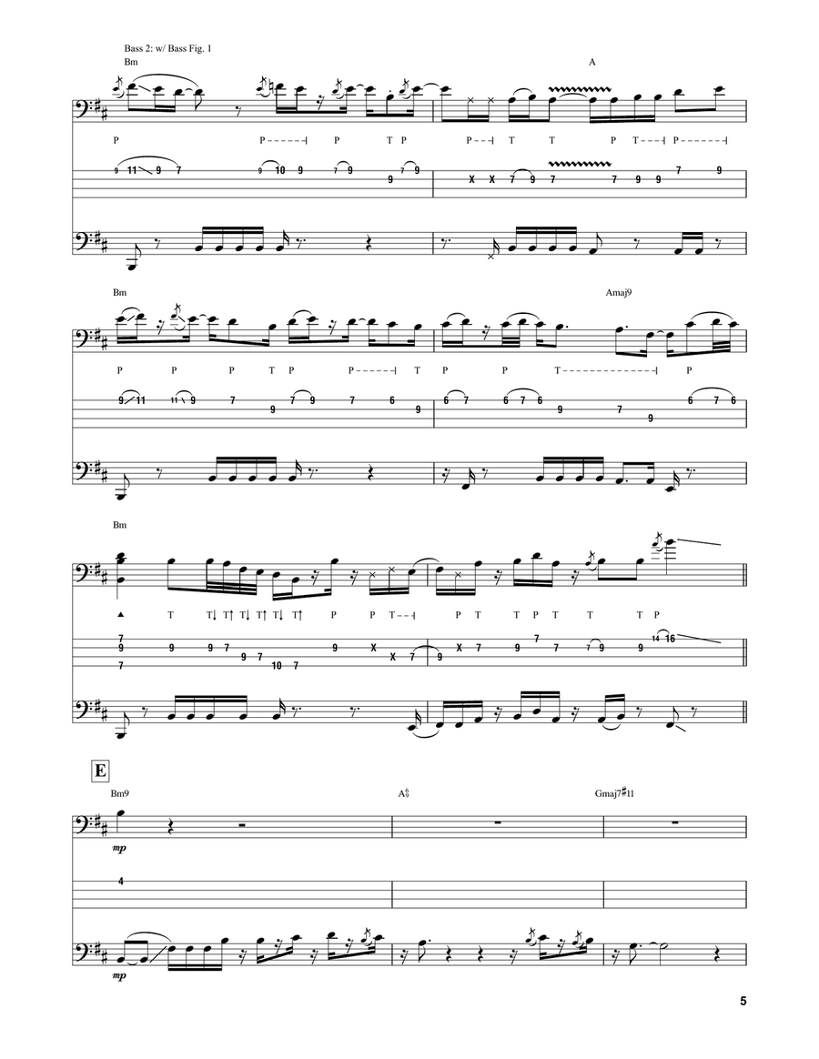 Power Acoustic Guitar scores gallery preview page 5