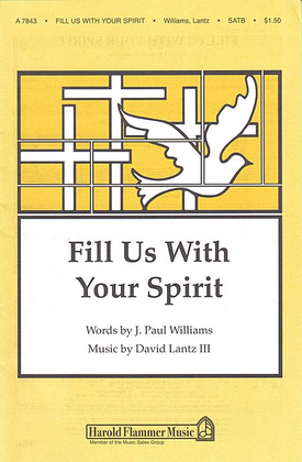 Book cover for Fill Us with Your Spirit
