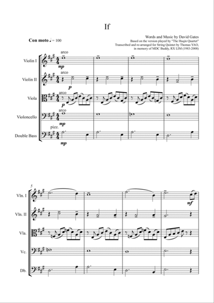 If String Orchestra scores gallery preview page 2