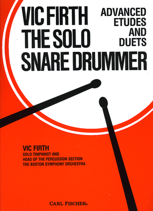 Book cover for The Solo Snare Drummer