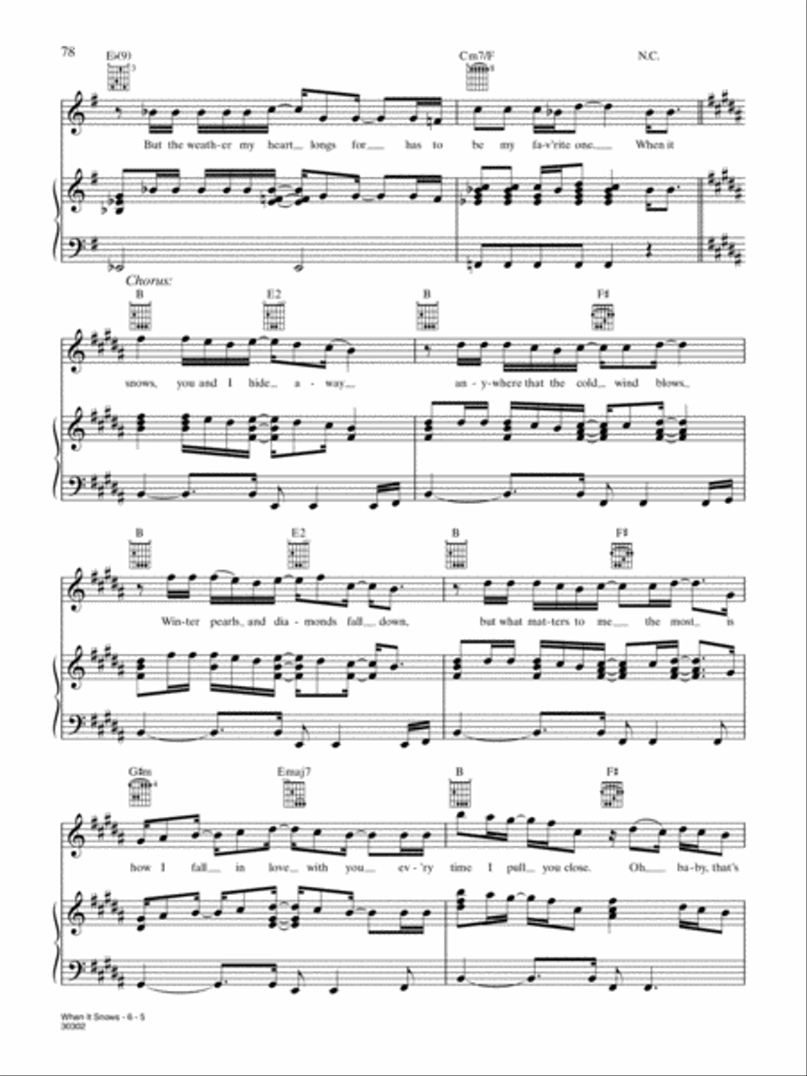 The Essential Jim Brickman Piano, Vocal, Guitar scores gallery preview page 79