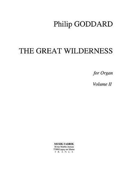 The Great Wilderness Vol. 2 5-6
