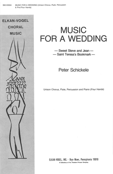 Music for a Wedding