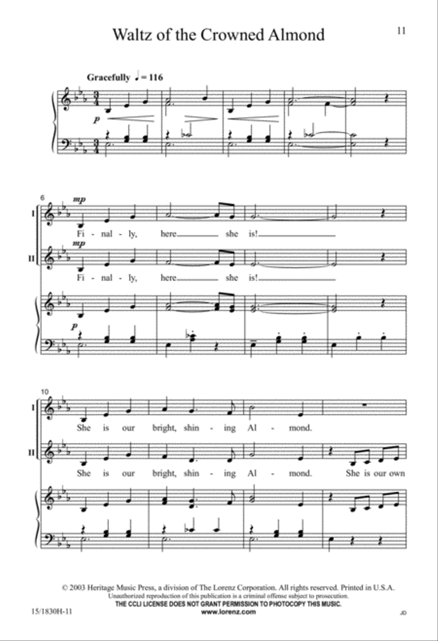 The Nuttycracker Suite The Nuttycracker Suite 2-Part scores gallery preview page 9