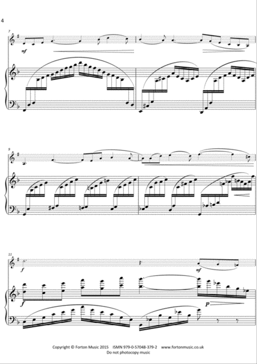 Selected Pieces Score and Part scores gallery preview page 4