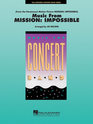 Book cover for Music from Mission Impossible