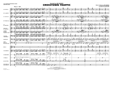 Crosstown Traffic - Full Score
