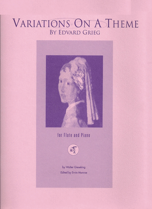 Book cover for Variations on a Theme by Grieg