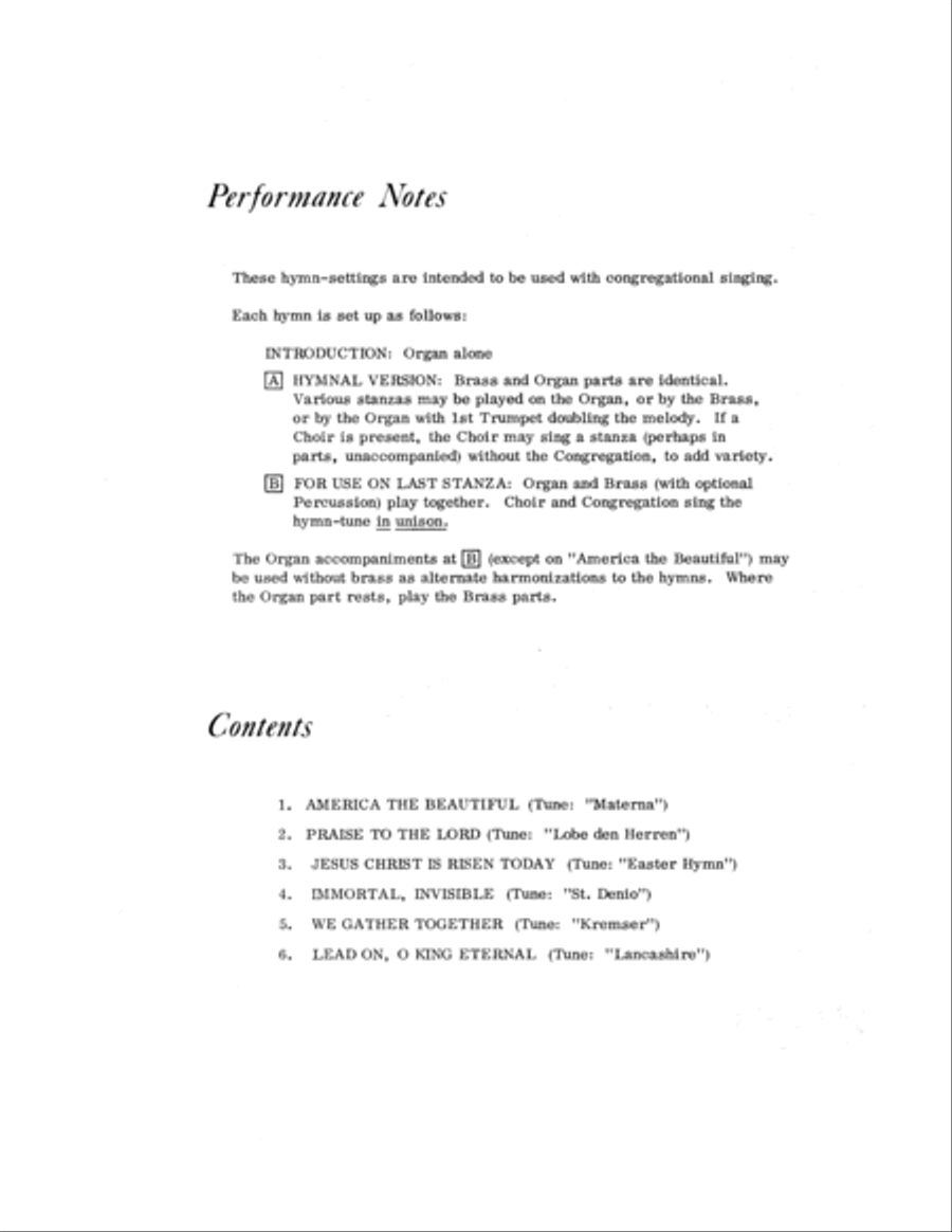 Celebration Hymns Brass Ensemble scores gallery preview page 2