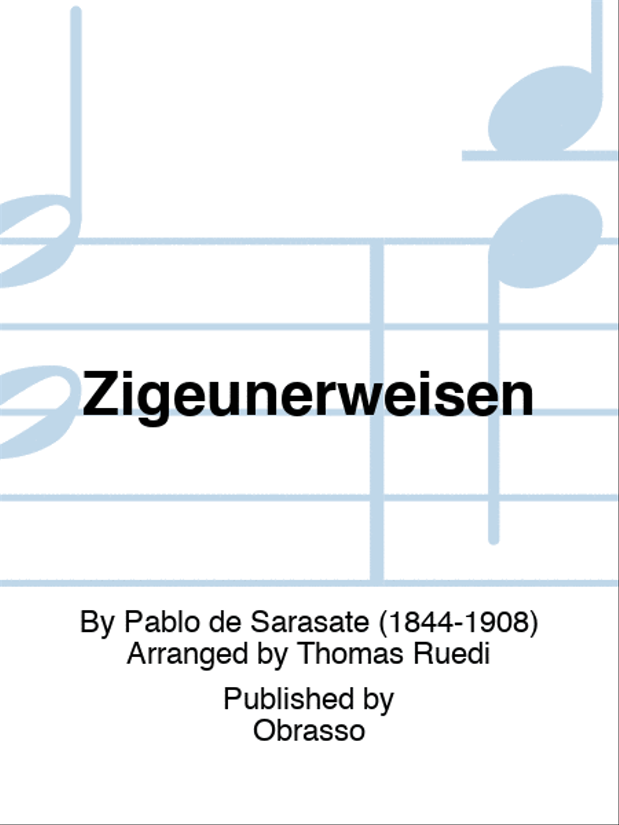 Book cover for Zigeunerweisen