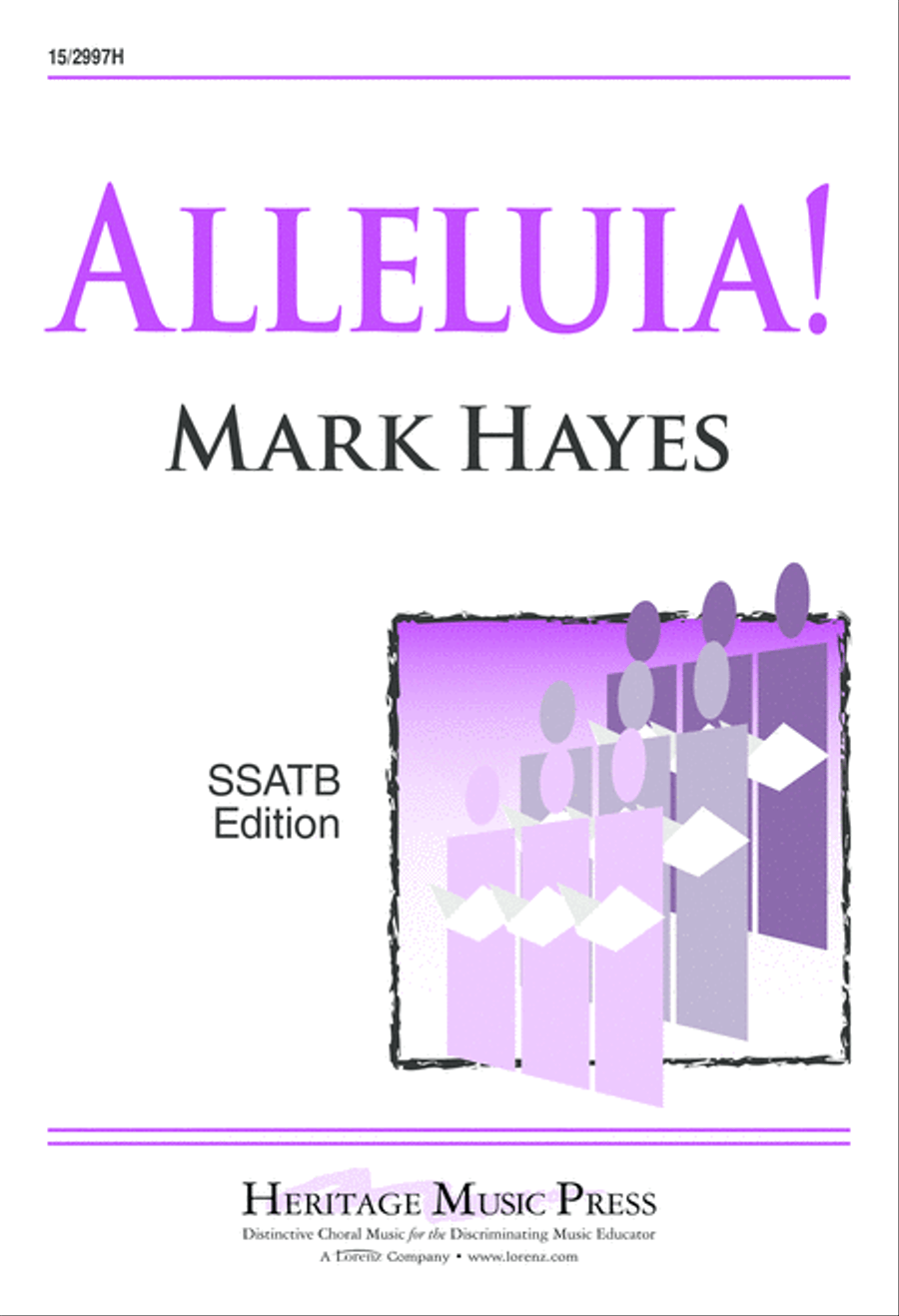 Alleluia! Alleluia! SSATB scores gallery preview page 1
