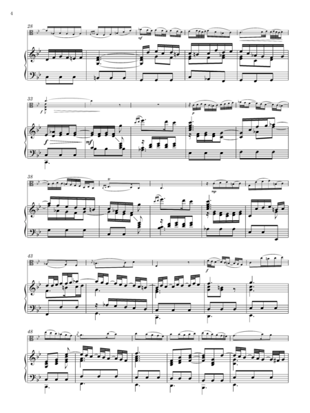 Ich Habe Genug (Viola & Piano)