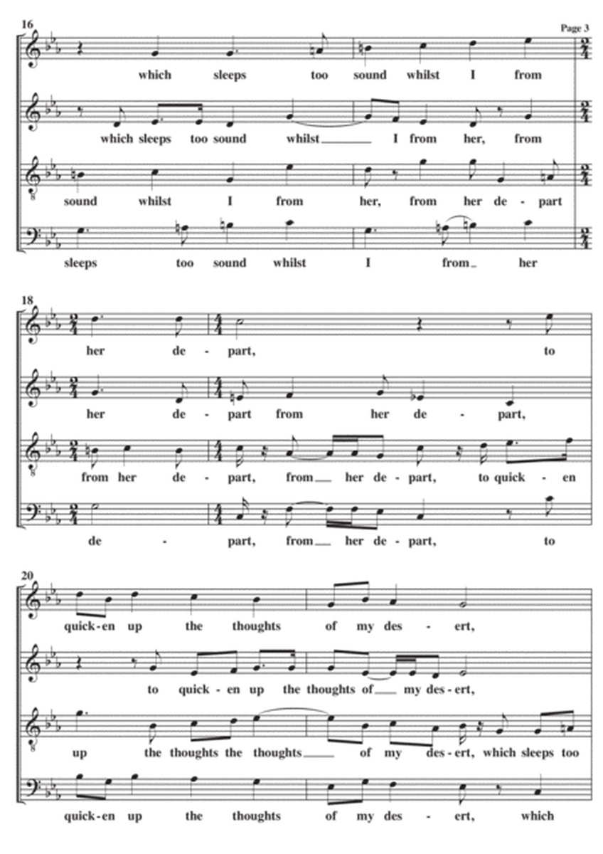 Go Crystal Tears A Cappella SATB image number null