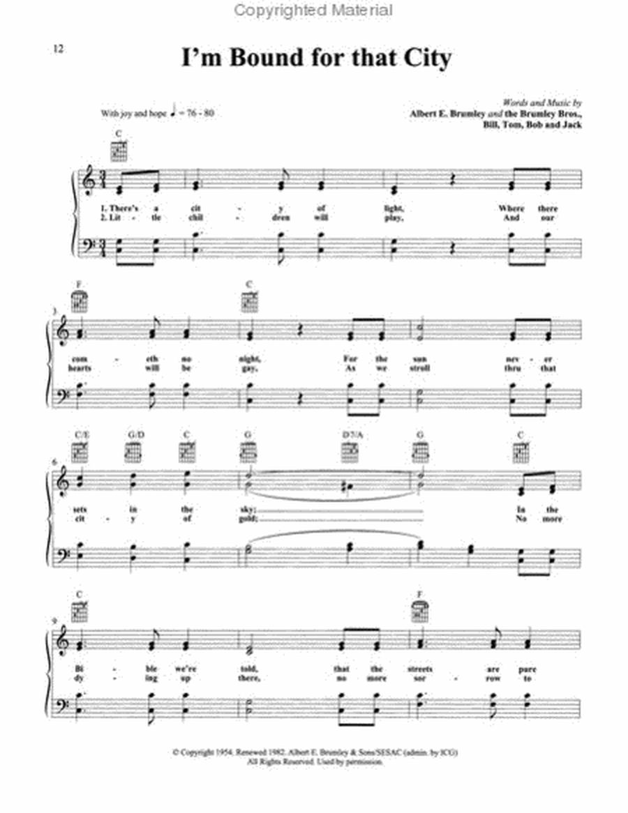 I'll Fly Away - The Albert E. Brumley Songbook