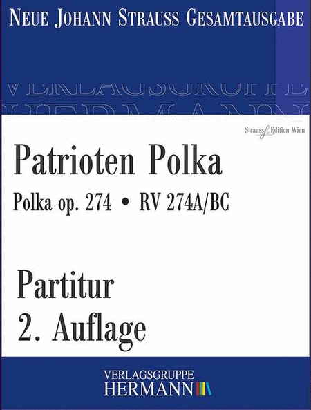Patrioten Polka op. 274 RV 274A/BC