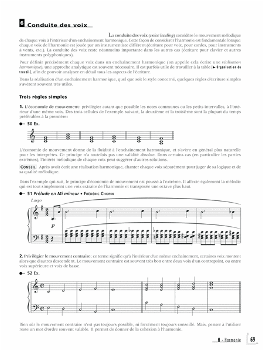 Abecedaire de la composition Collection / Songbook scores gallery preview page 9