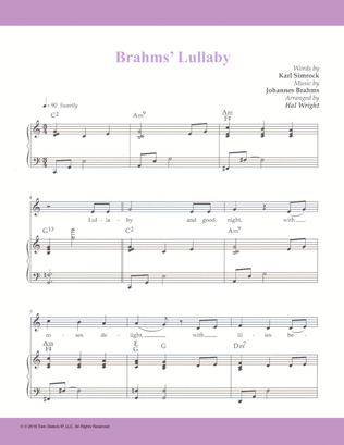 Brahm’s Lullaby