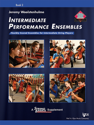 Book cover for Intermediate Performance Ensembles - String Bass