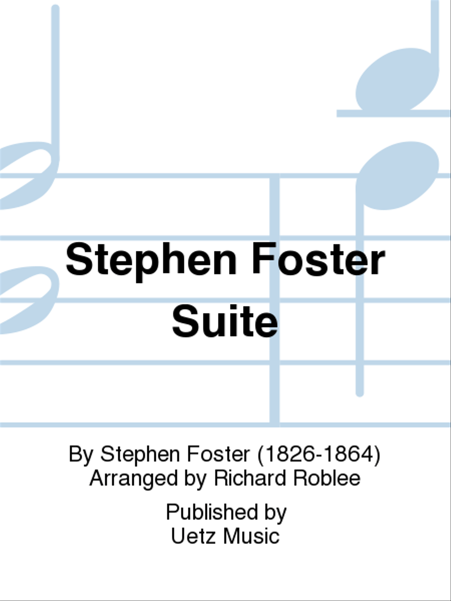 Stephen Foster Suite Euphonium scores gallery preview page 1