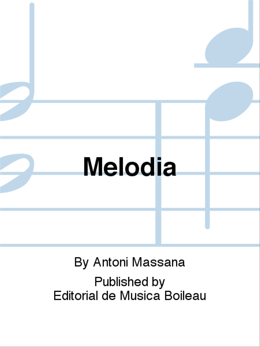 Melodia Piano Accompaniment scores gallery preview page 1