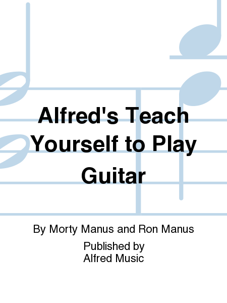 Alfred's Teach Yourself to Play Guitar image number null