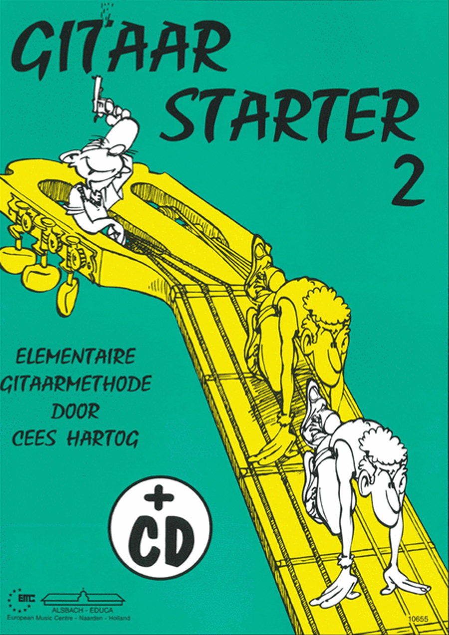 Gitaar Starter deel 2 Guitar scores gallery preview page 1