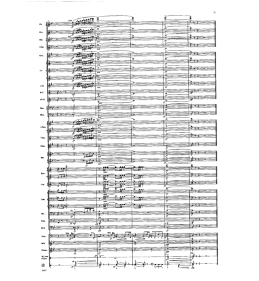 A Celebration Fanfare Concert Band scores gallery preview page 10