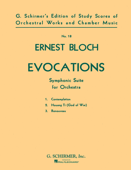 Evocations (Symphonic Suite)