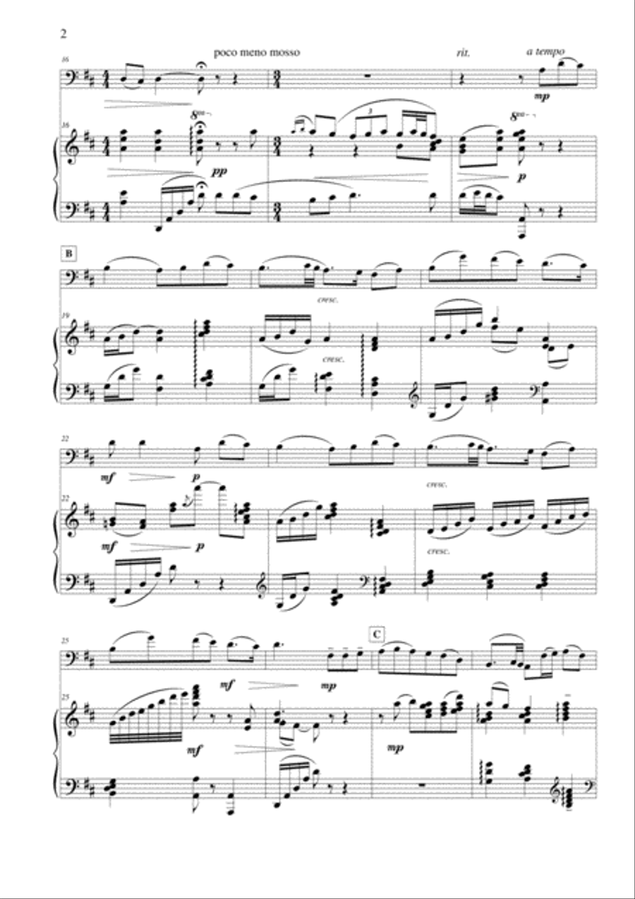 Slán le Máigh Piano scores gallery preview page 2
