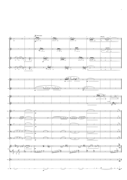 Pie jesu for SATB & Orchestra image number null