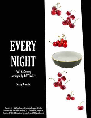 Book cover for Every Night