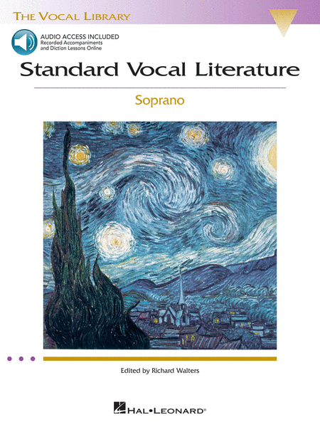 Standard Vocal Literature - An Introduction to Repertoire (Soprano)
