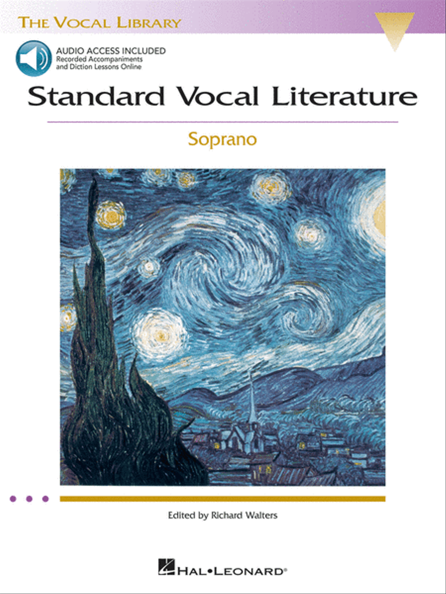 Standard Vocal Literature – An Introduction to Repertoire image number null