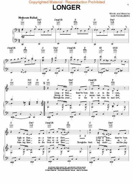 Dan Fogelberg – Complete Songs Volume 1 by Dan Fogelberg Piano, Vocal, Guitar - Sheet Music