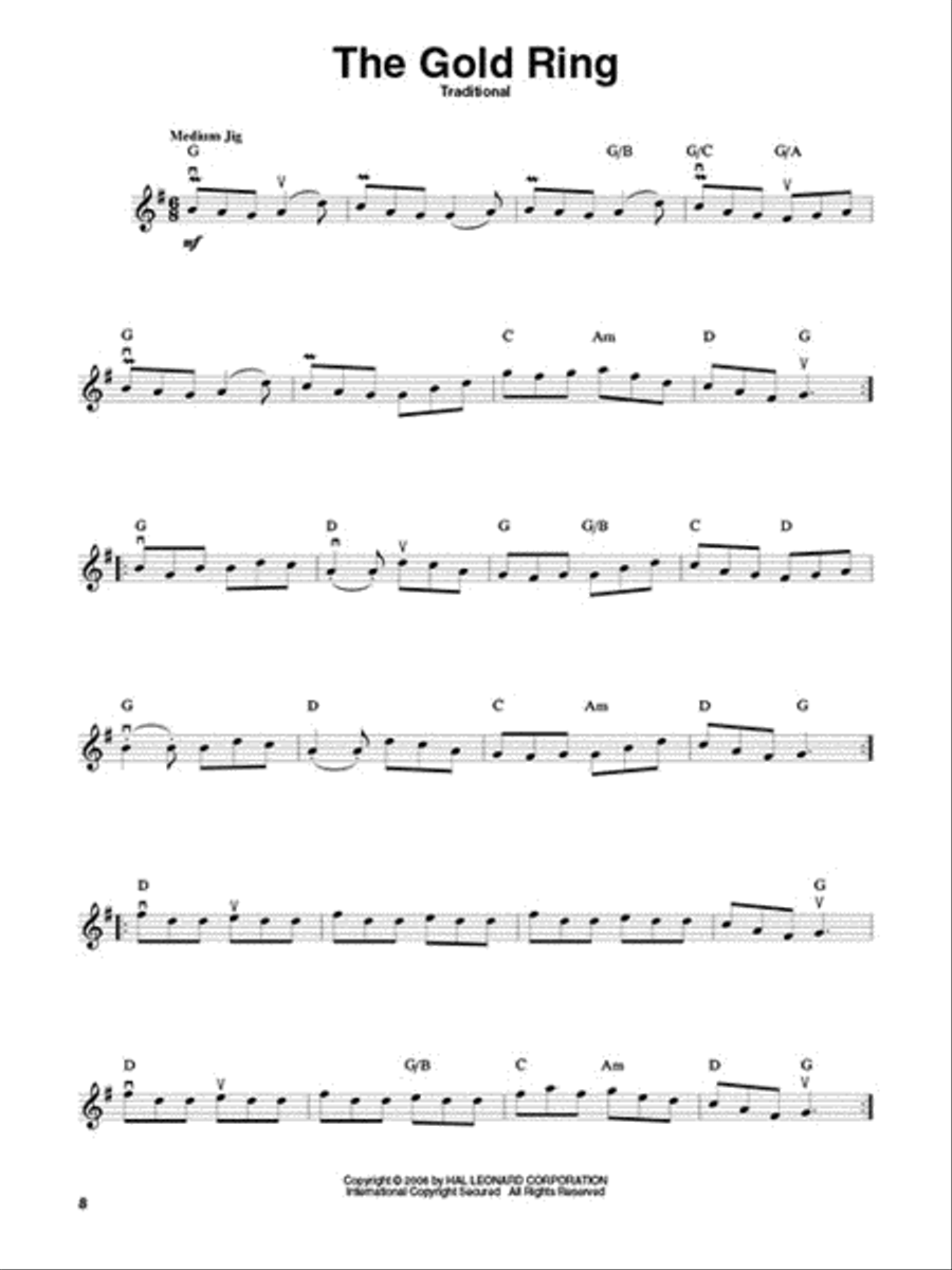 Celtic Celtic Violin scores gallery preview page 4