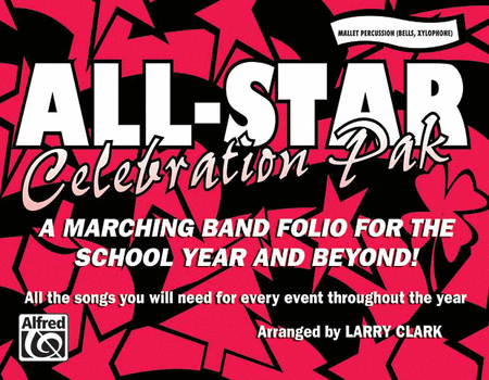 All-Star Celebration Pak - Mallet Percussion (Bells/Xylophone)