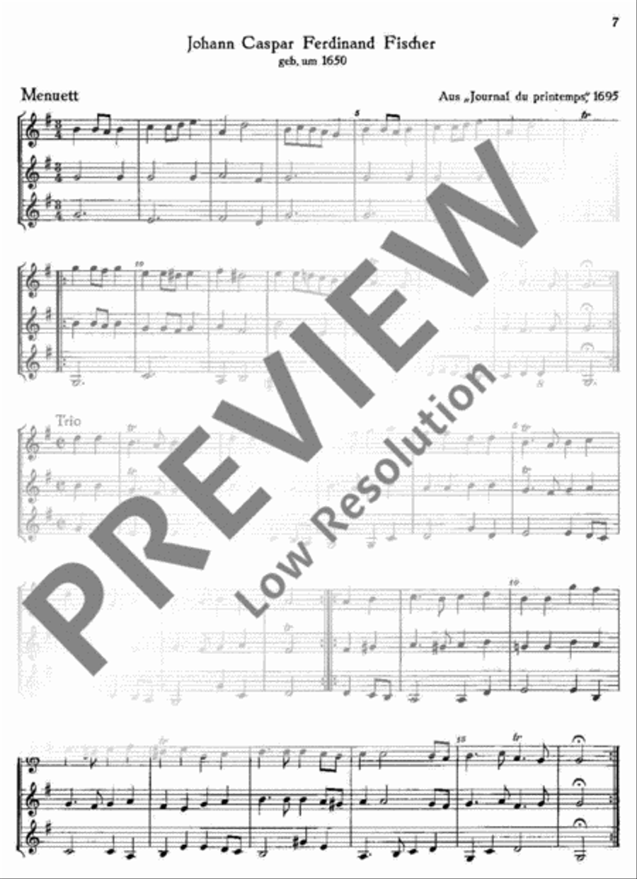 Pre-classical Music SSA scores gallery preview page 8