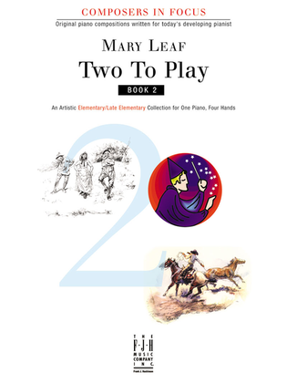 Book cover for Two to Play, Book 2
