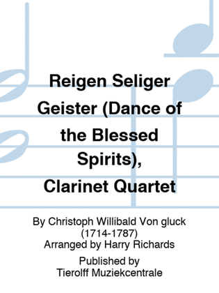 Reigen Seliger Geister (Dance of the Blessed Spirits), Clarinet Quartet