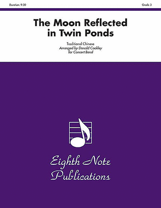 Book cover for The Moon Reflected in Twin Ponds